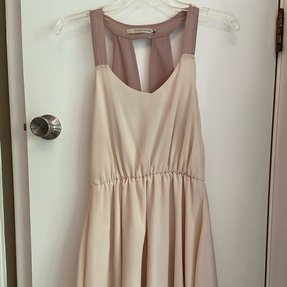 Ladies Paper Crane dress Size Small